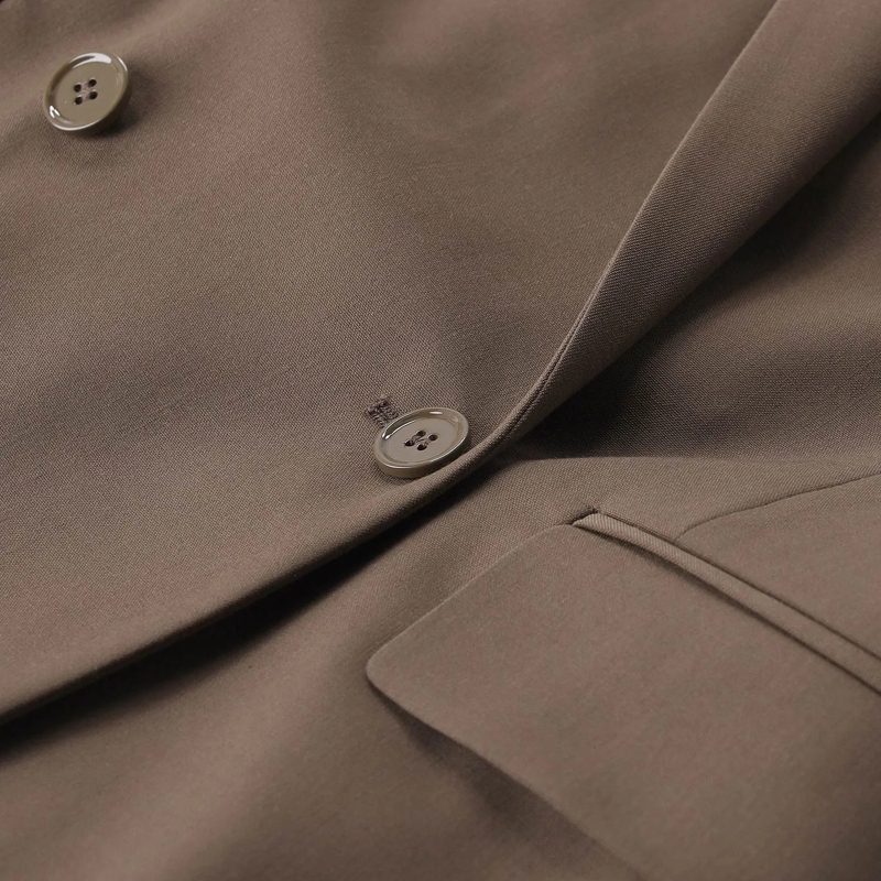 MM6 Maison Margiela Blazer Oversized Blazer braun(Image 4)