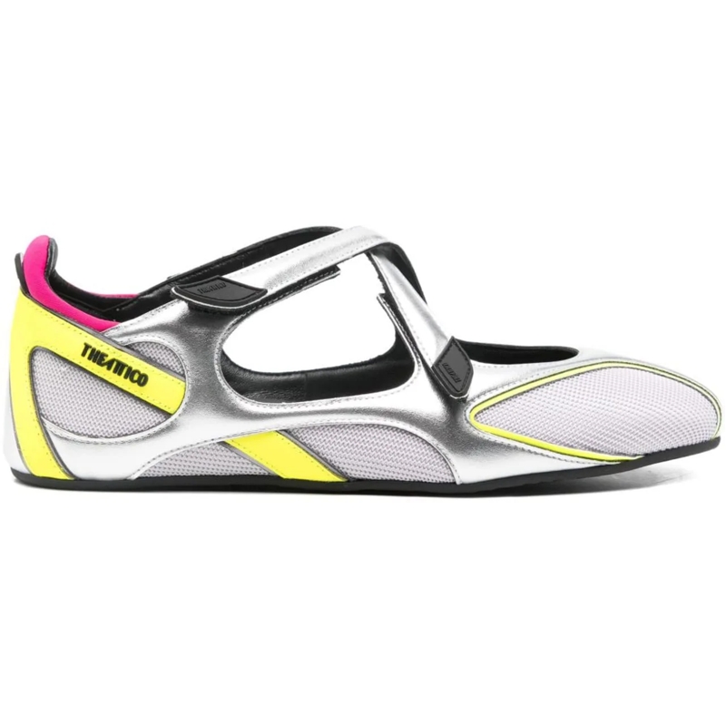 The Attico Ballerinas Flat Shoes Multicolour mehrfarbig