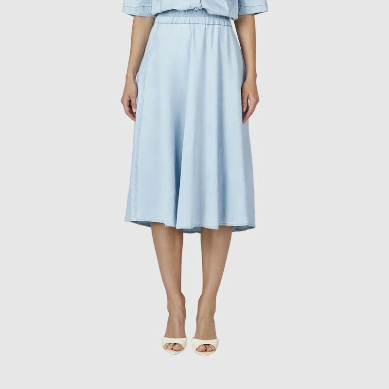 Marc Aurel Midirock Jeansrock blau(Image 3)