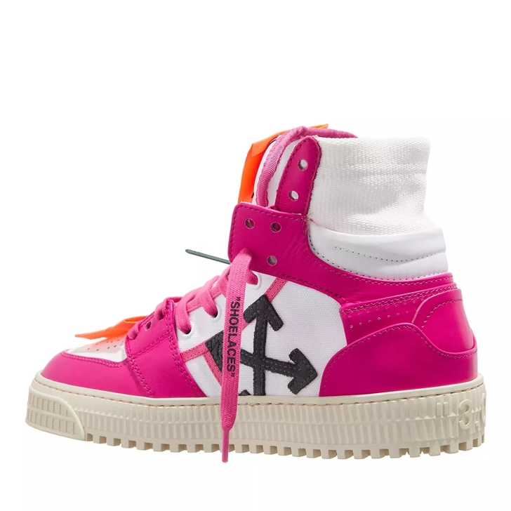 Chaussure off white shop rose