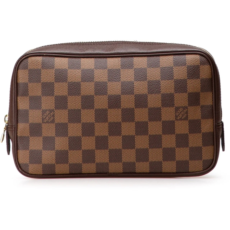 Louis Vuitton Clutch Damier Ebene Trousse Toilette 25 braun