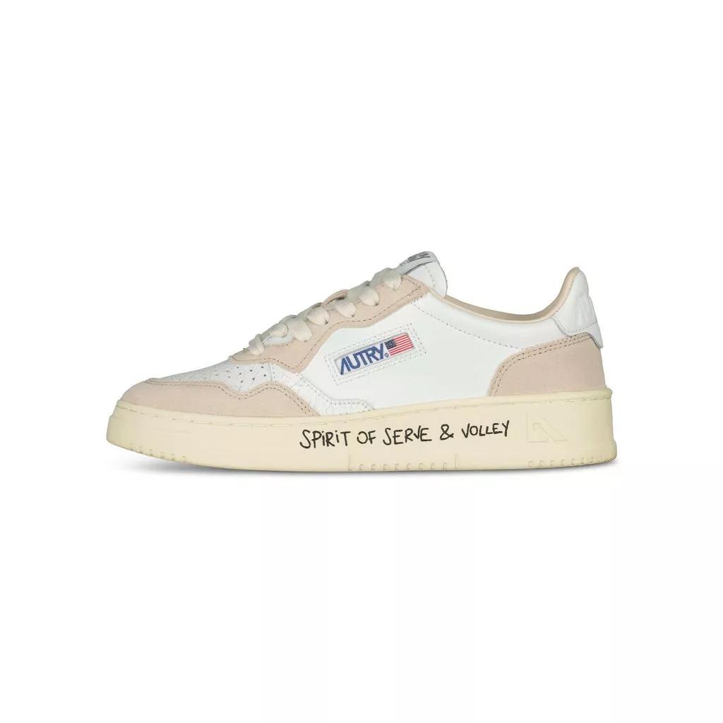 Autry Low-Top Sneaker - Sneakers Medalist Low - Gr. 41 (EU) - in Weiß - für Damen und Herren