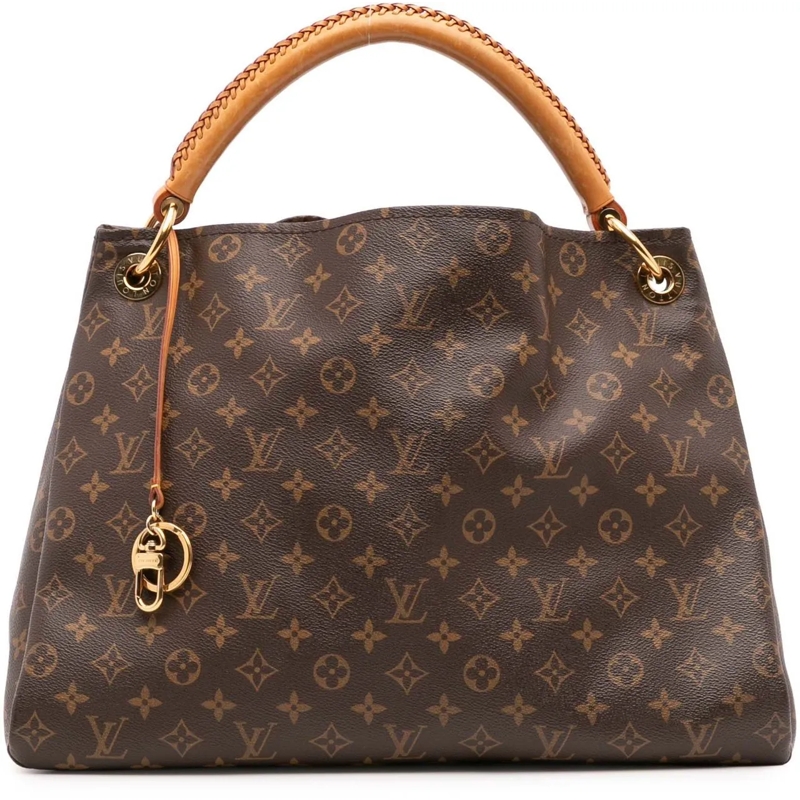 Louis Vuitton Sac à bandoulière Monogram Artsy MM braun