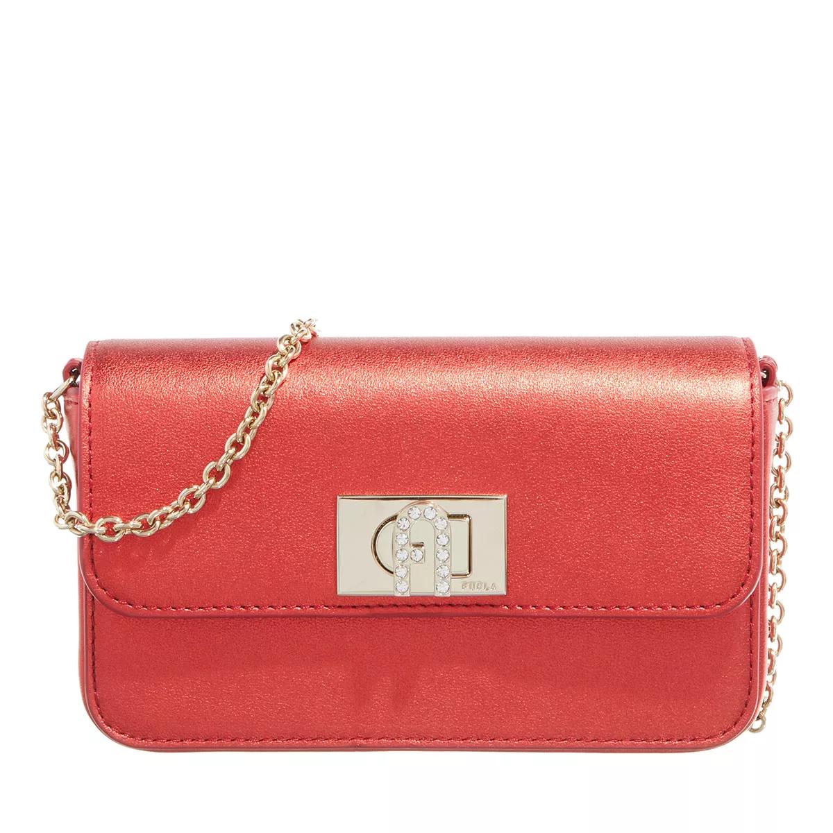 Furla Crossbody Bags - Furla 1927 Mini Crossbody - Gr. unisize - in Rot - für Damen