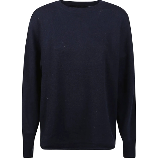 360 Cashmere Sweatshirts Cecilia Crewneck Blue blau