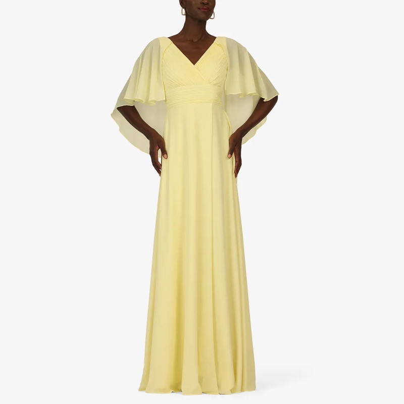 Kraimod Abendkleid Abendkleid gelb(Image 3)