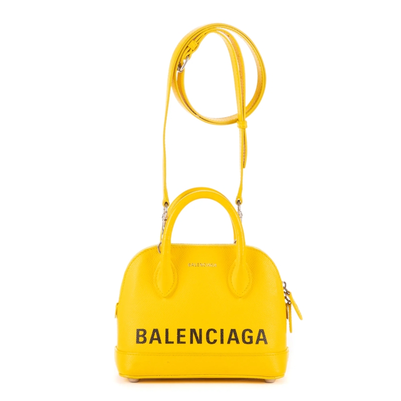 Balenciaga Crossbody Bag XXS Ville gelb