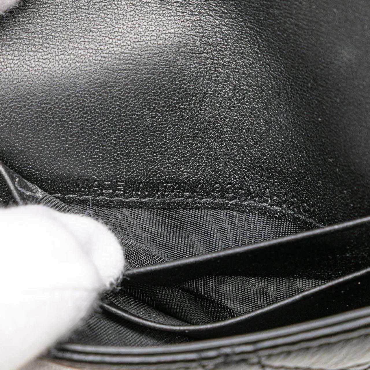 Thumbnail - Christian Dior Bauchtaschen - Calfskin Cannage Caro Chain Belt Bag - Gr. ONE SIZE - in Schwarz - für Damen