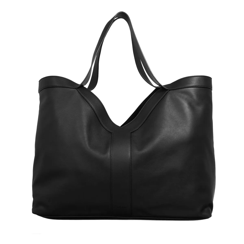 Saint Laurent Shopper Y Tote Large Nero