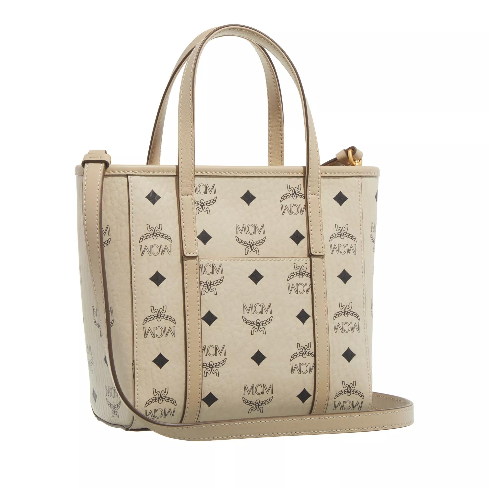 MCM Shoppers Toni Shopper Mini in beige