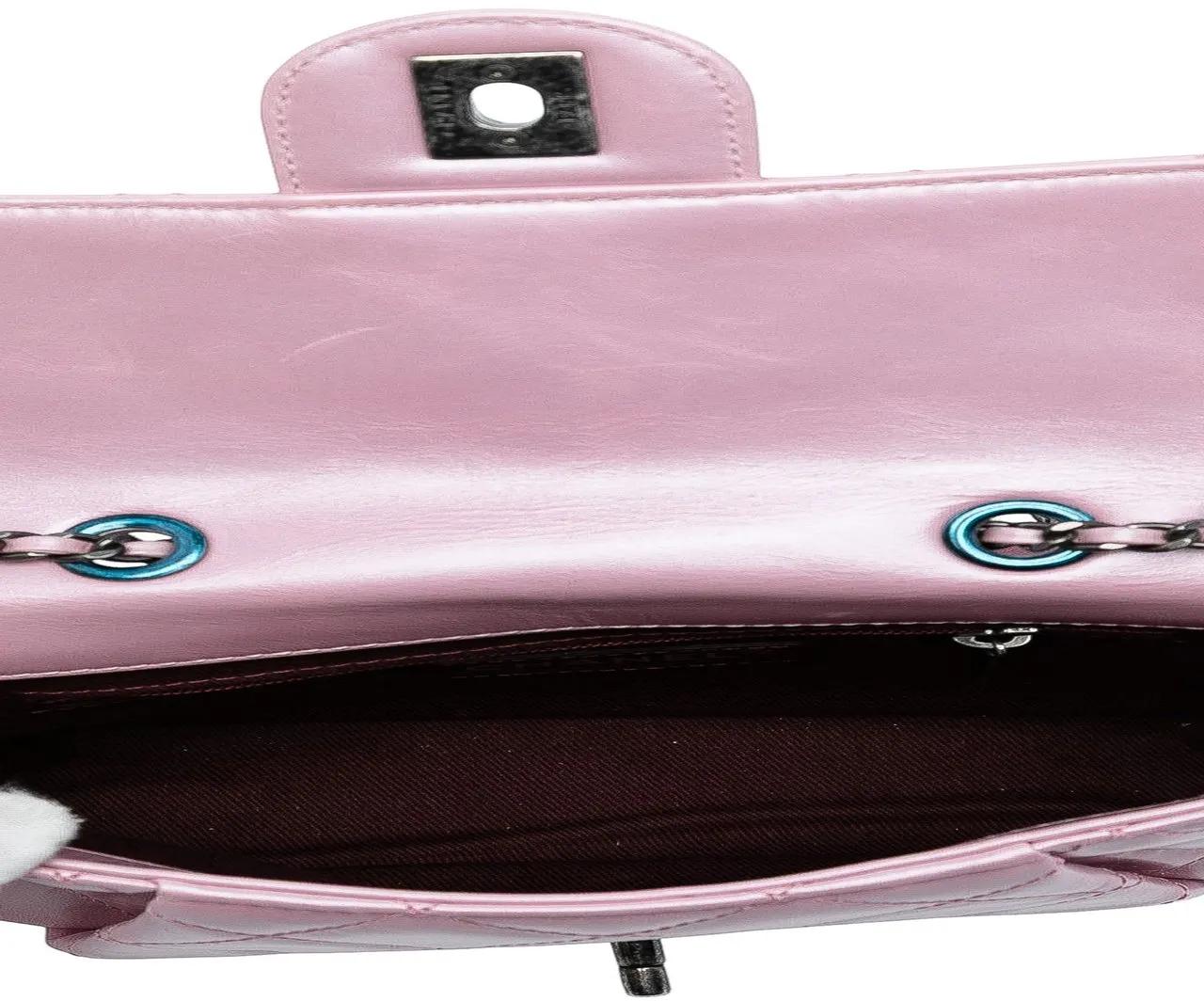 Thumbnail - Chanel Hobo Bags - Mini Quilted Metallic Calfskin Coco Pleats Chain F - Gr. unisize - in Gold - für Damen