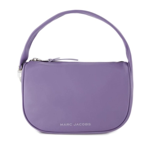 Marc Jacobs Schultertasche Pushlock Mini Hobo Bag  - Daybreak - Leather Purple