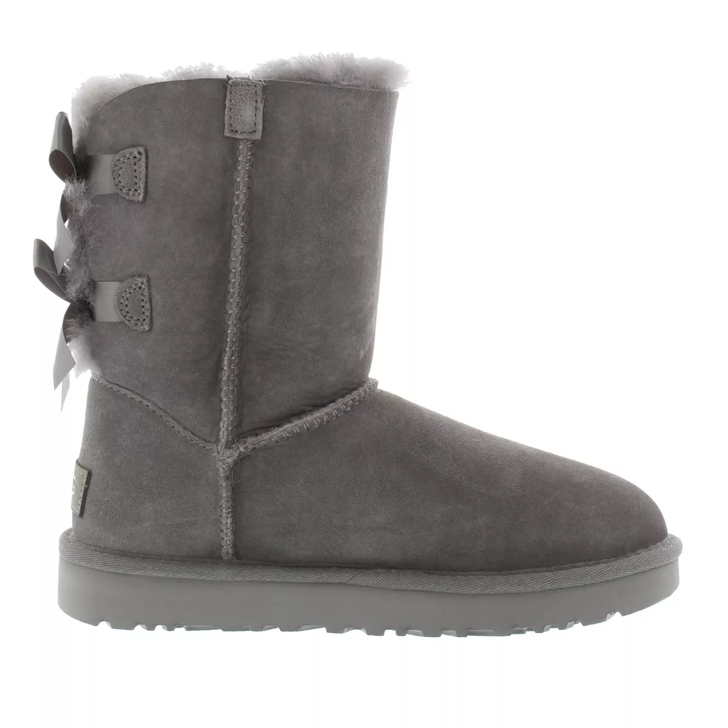 Grey suede ugg deals boots