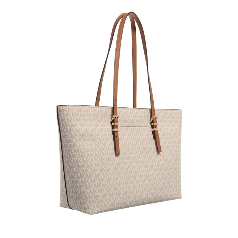 MICHAEL Michael Kors Shopper Lg Ew Tz Tote Vanilla/acrn(Image 3)
