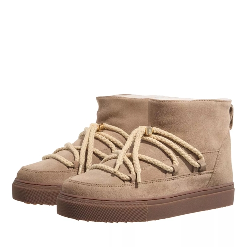 INUIKII Classic Low Beige Weitschaftstiefel