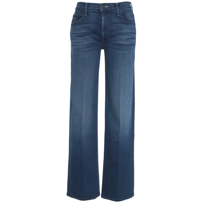 Mother Slim-Fit-Jeans Jeans 'The Mid Rise Maven' blau