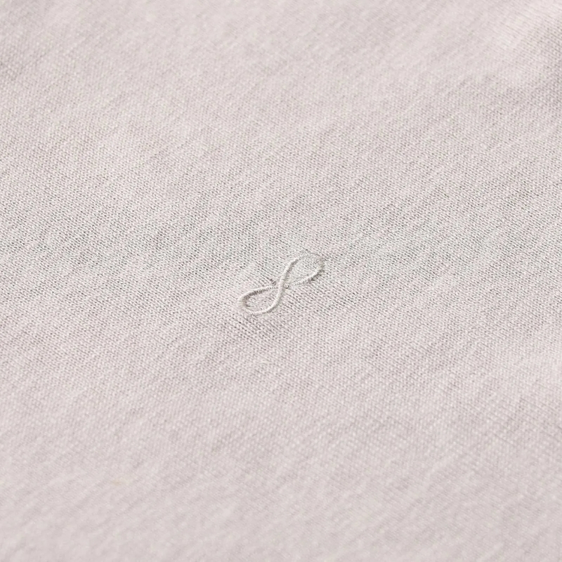 Sminfinity T-Shirt Longsleeve aus Seide & Leinen blau(Image 3)