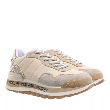 Liu Jo women's fashion sneaker - beige