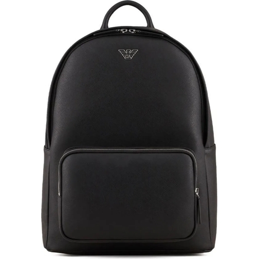 Emporio Armani Rucksack Black Backpack Black schwarz