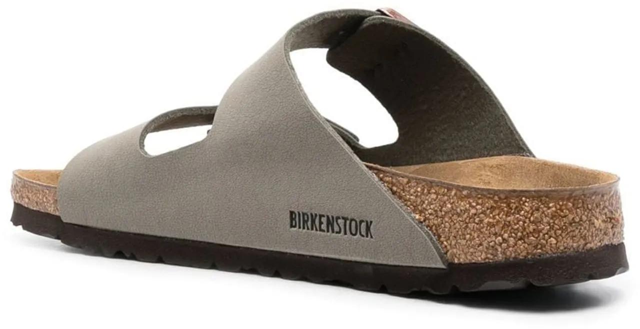 Thumbnail - Birkenstock Sandalen - Two-Strap Arizona Sandals With Adjustable Buckles - Gr. 37 (EU) - in Grau - für Damen