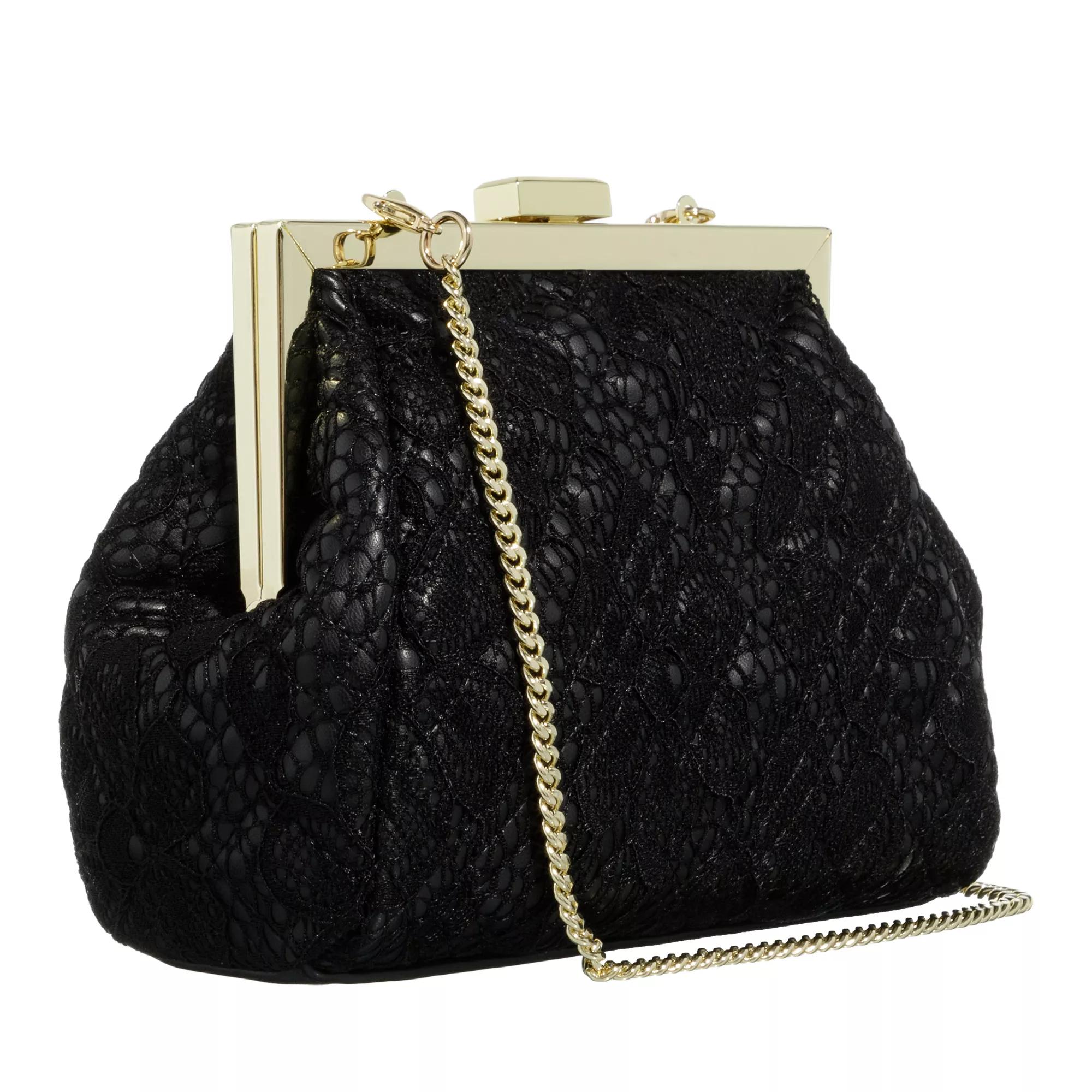 Love Moschino Crossbody bags Quilted Lace in zwart