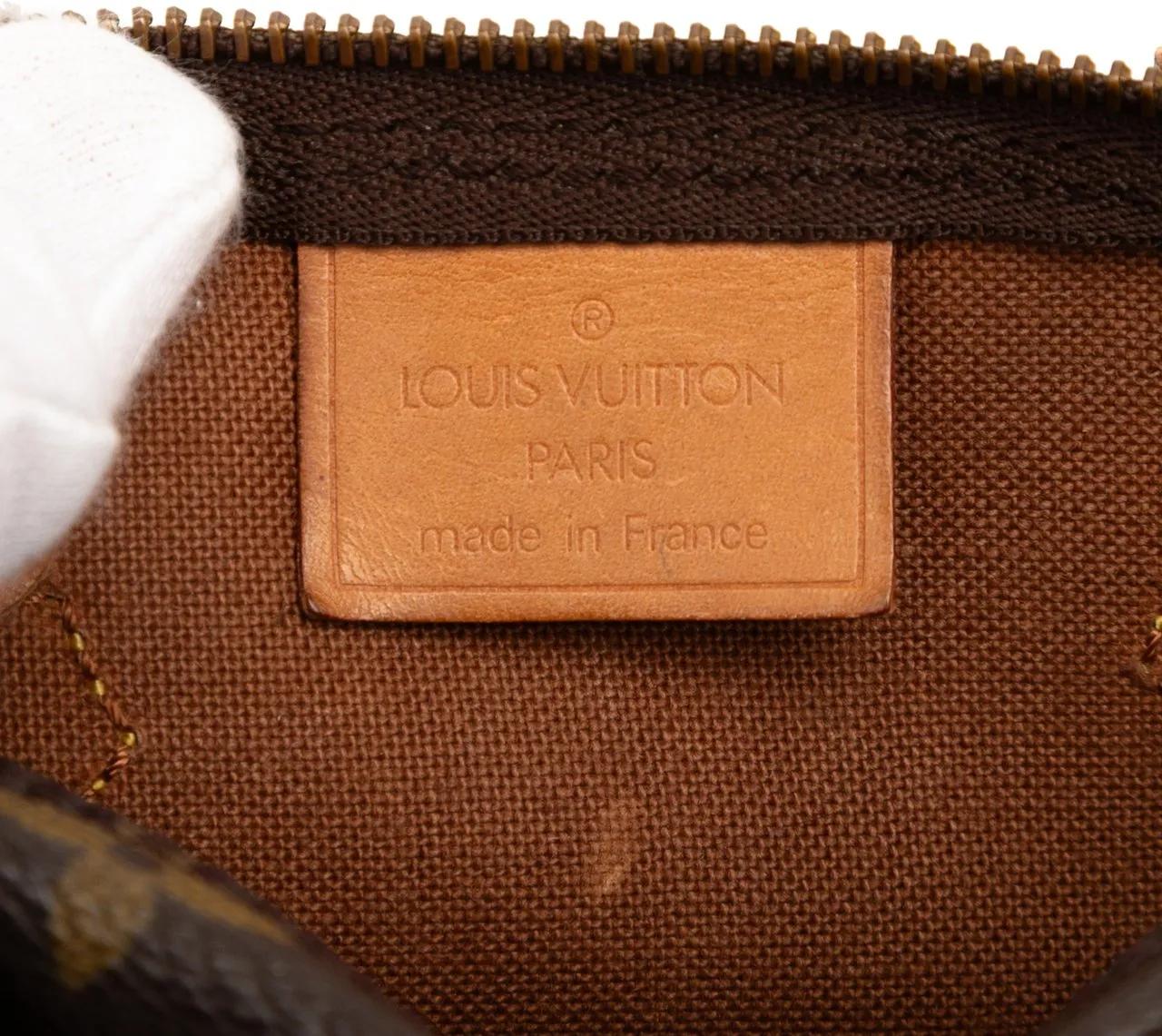 Thumbnail - Louis Vuitton Hobo Bags - Monogram Mini Speedy HL - Gr. unisize - in Braun - für Damen