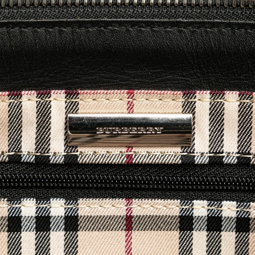 Burberry Fourre-tout 2000-2024 Leather Handbag schwarz (Image 10)
