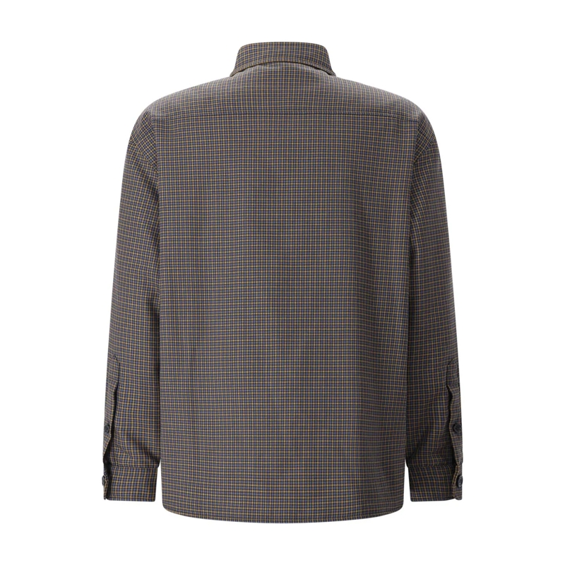 Valentino Garavani Hemd Overshirt aus Schurwolle braun(Image 3)