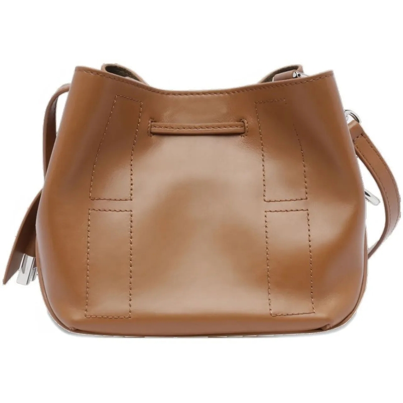 Hogan Schultertasche Bags Cuoio Scuro braun