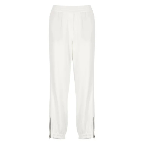 Brunello Cucinelli Cotton Pants White 