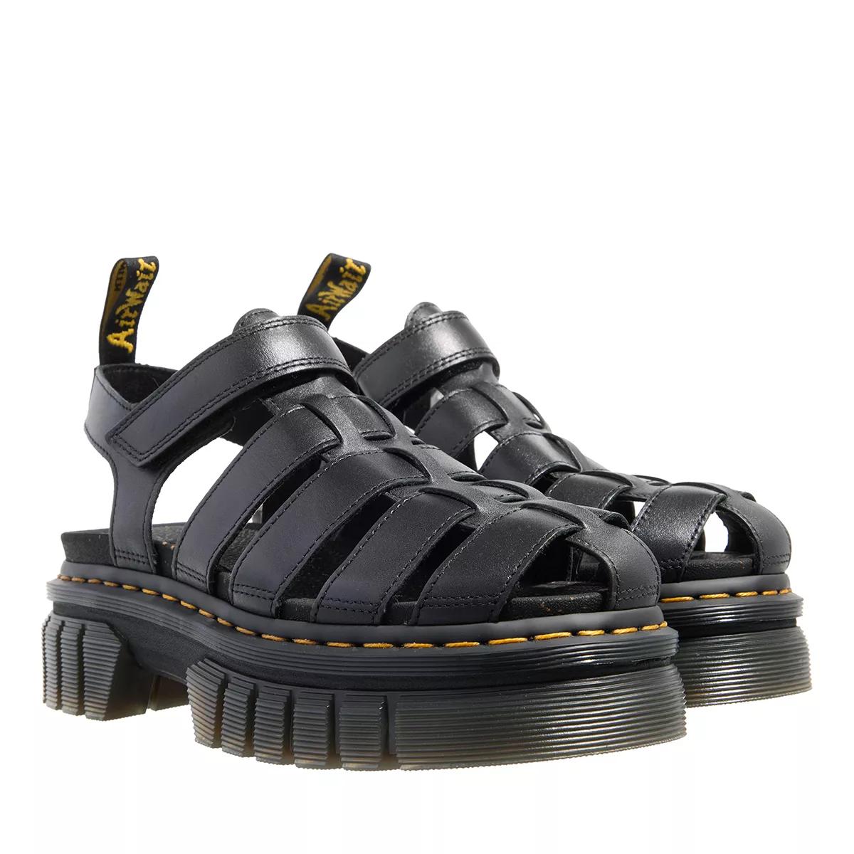 Dr. Martens Sandalen & Sandaletten - Fisherman Sandal - Gr. 36 (EU) - in Schwarz - für Damen