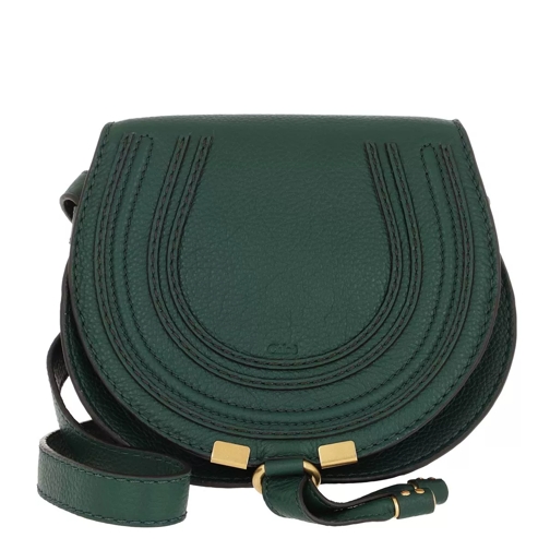 Chloé Marcie Shoulder Bag Mini Rain Forest Saddle Bag
