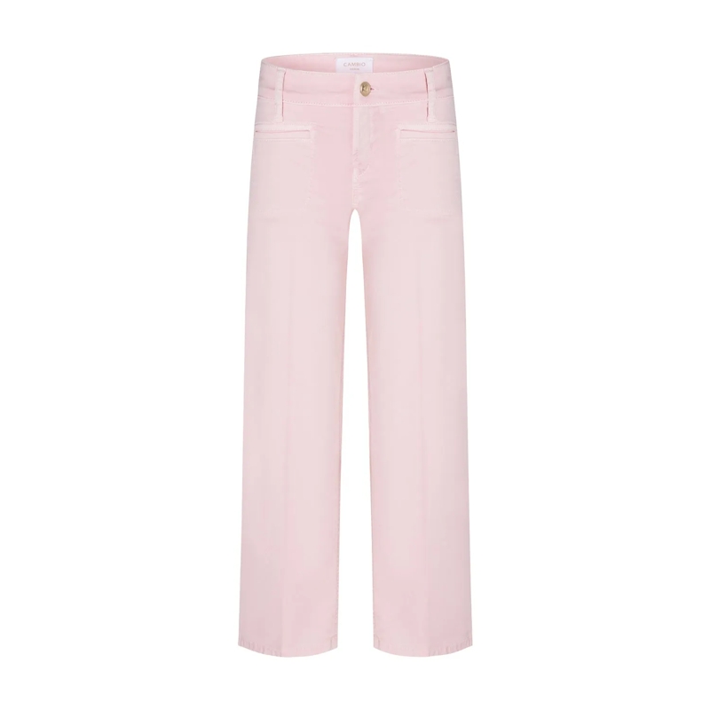 Cambio Jeans Regular-Fit Hose Tess pink
