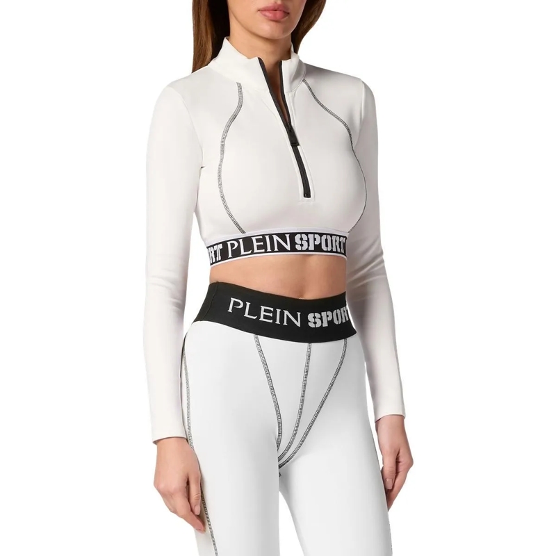 Plein Sport Top Sport Top weiss(Image 2)