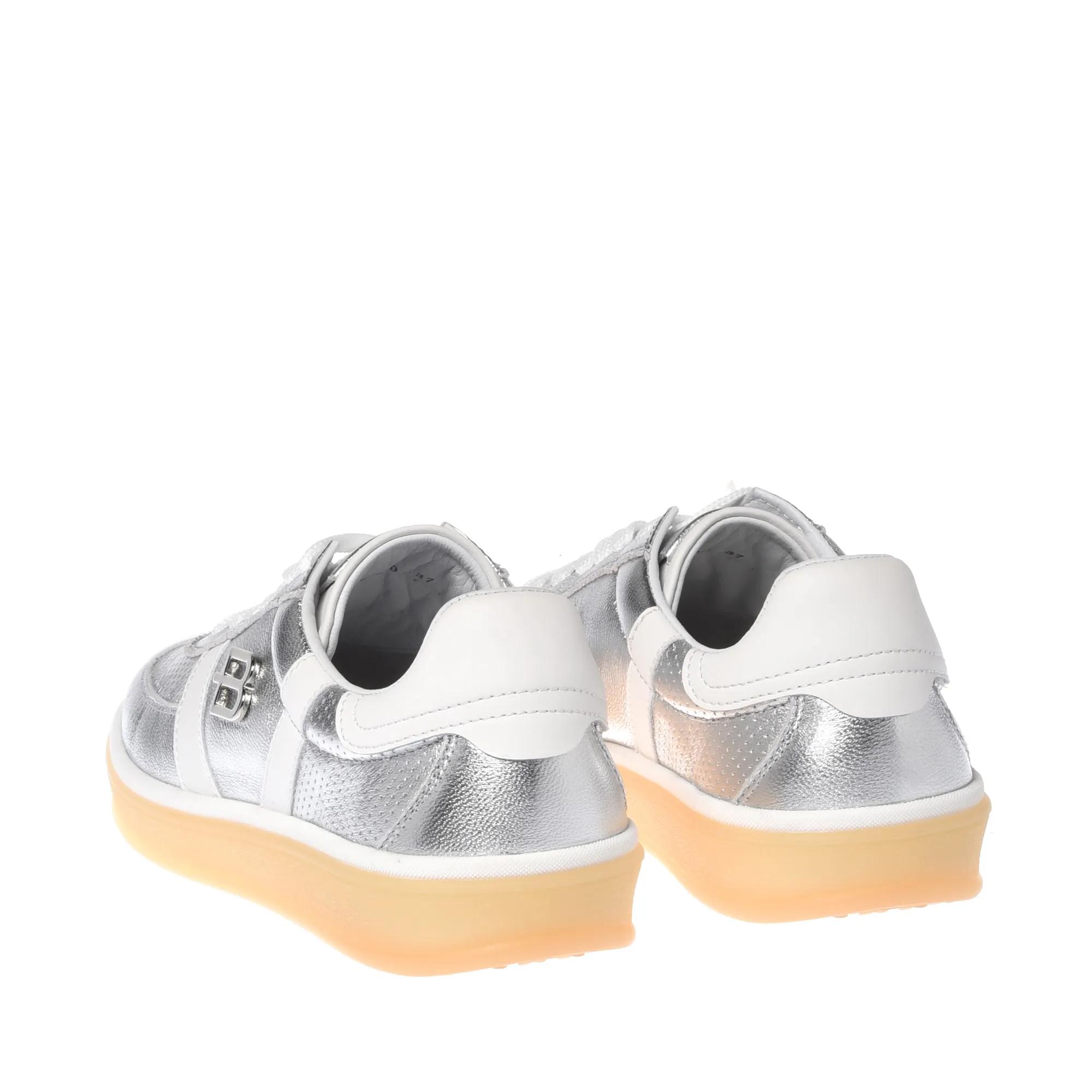 Thumbnail - Baldinini Low-Top Sneaker - SNEAKER BALDININI - Gr. 35 (EU) - in Silber - für Damen
