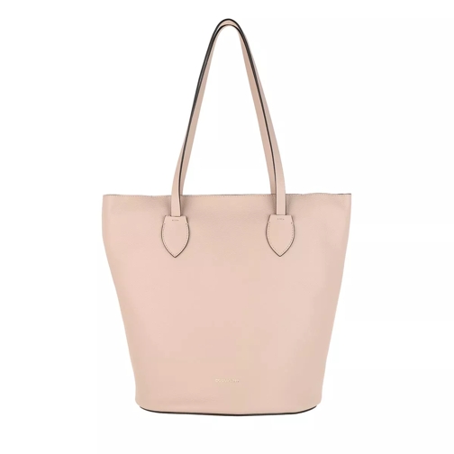 Coccinelle Handbag Double Grainy Leather Powder Pink Shoppingväska