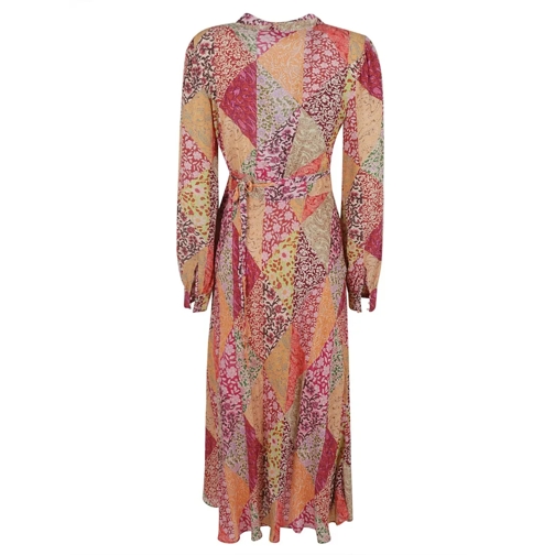 Rixo Midi-Kleider Meera Dress Multicolor