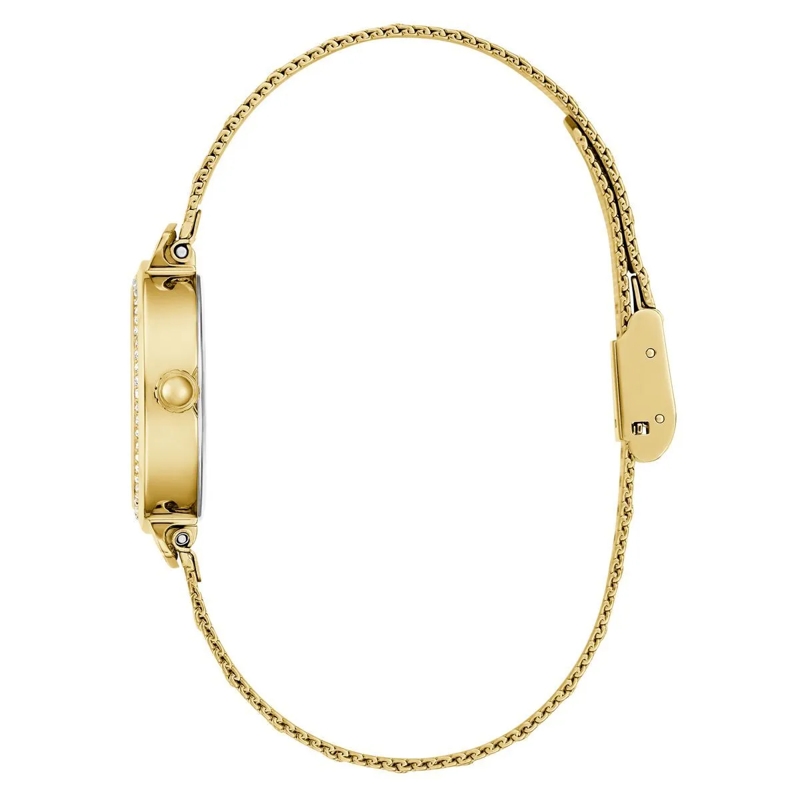 Guess Quarzuhr Quarz-Analoguhr Mermaid gold(Image 2)