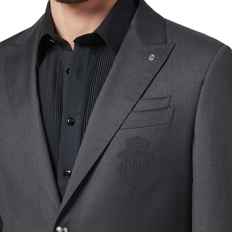 BILLIONAIRE Blazer Blazer Crest grau(Image 4)