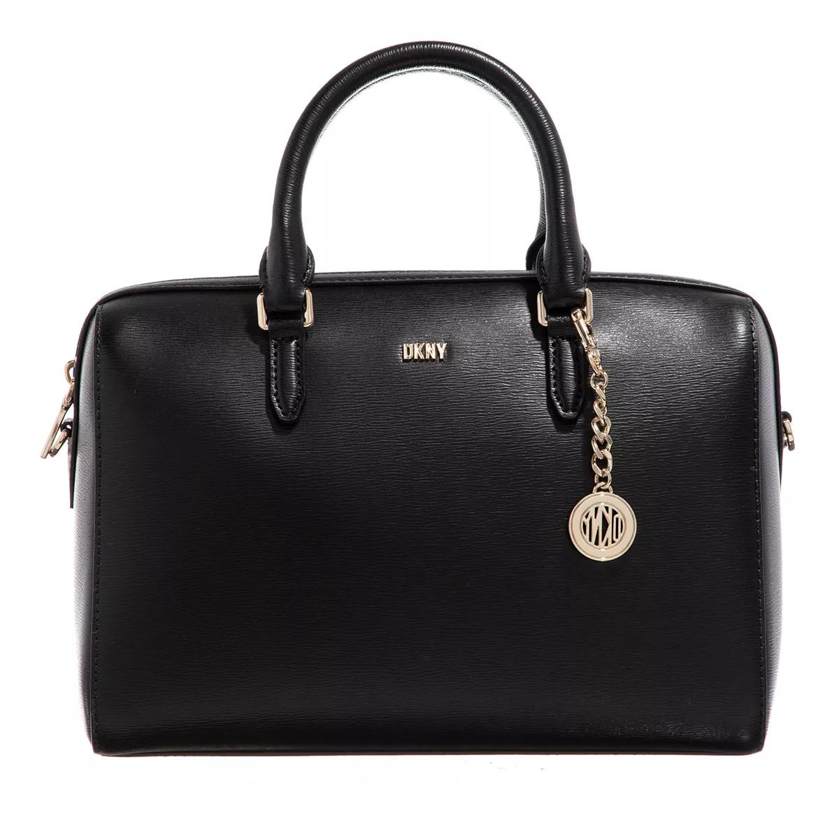 DKNY Bryant Medium Duffle Black/Gold Duffle Bag