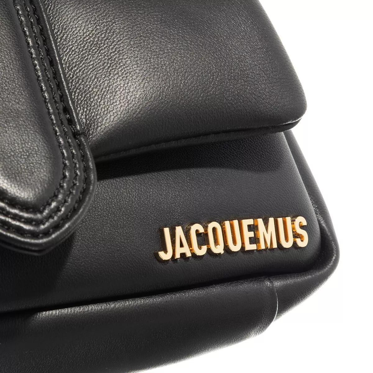 Thumbnail - Jacquemus Crossbody Bags - Le petit Bambimou Le Chouchou - Gr. unisize - in Schwarz - für Damen