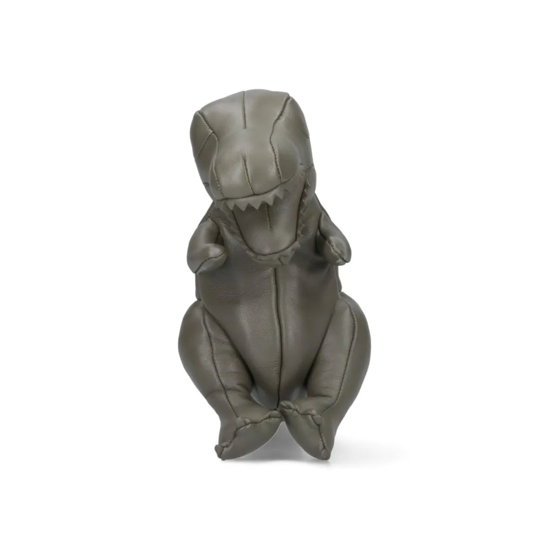 Maison Mihara Yasuhiro Crossbodytas Mini T-Rex Shoulder Bag In Soft Grey Sheep Leather Grey