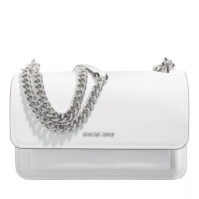 MICHAEL Michael Kors Crossbody Bag Lg Shoulder Optic White