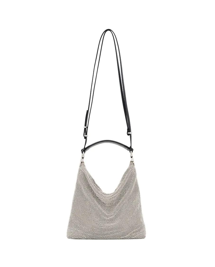 Benedetta Bruzziches Shopper - Bella Ciao Rhinestone Shoulder Bag - für Damen