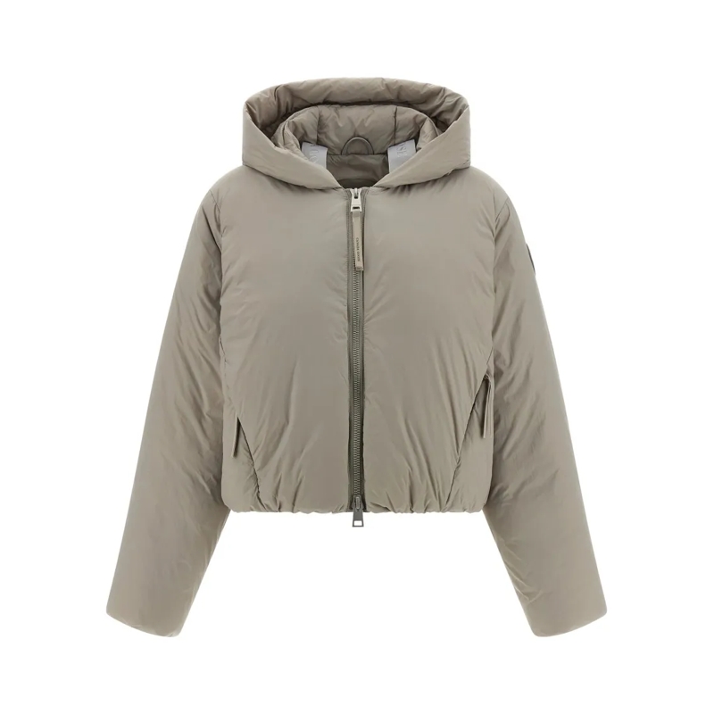 Canada Goose Daunenjacke Cropped Jacke Elba Grau