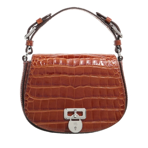 Lauren Ralph Lauren Tanner Crossbody Medium Tobacco Borsetta a tracolla