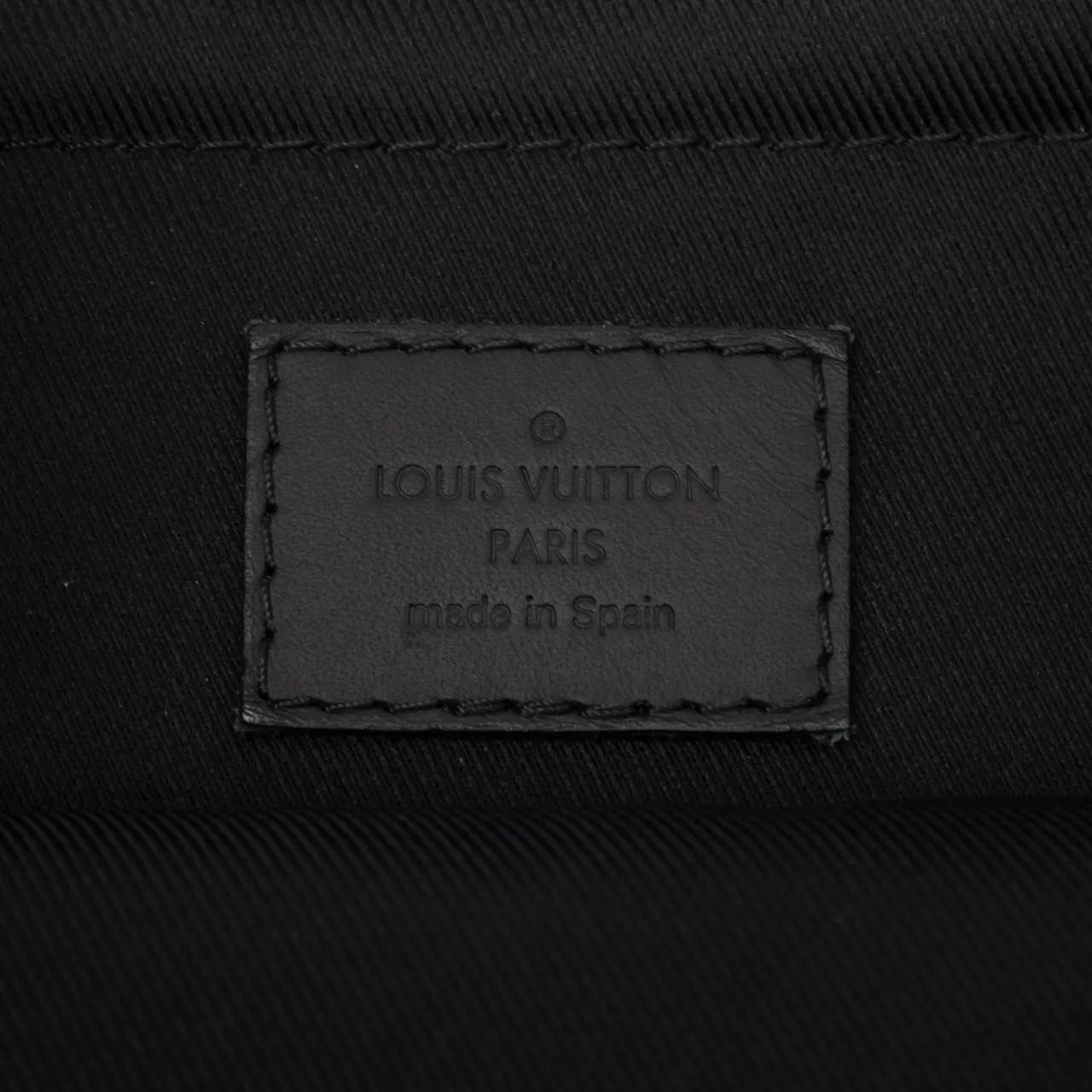 Thumbnail - Louis Vuitton Clutches - Monogram Shadow Discovery Pochette - Gr. unisize - in Schwarz - für Damen