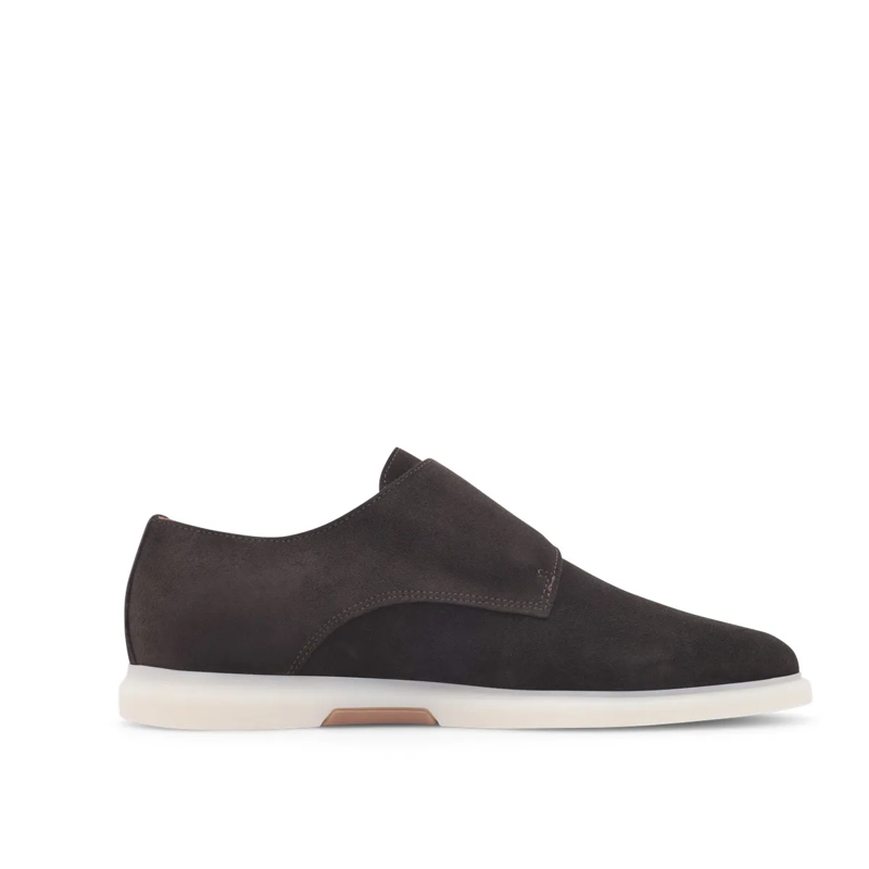 Henry Stevens Veterschoenen Schnallenschuh Elia DM1 dunkel-braun