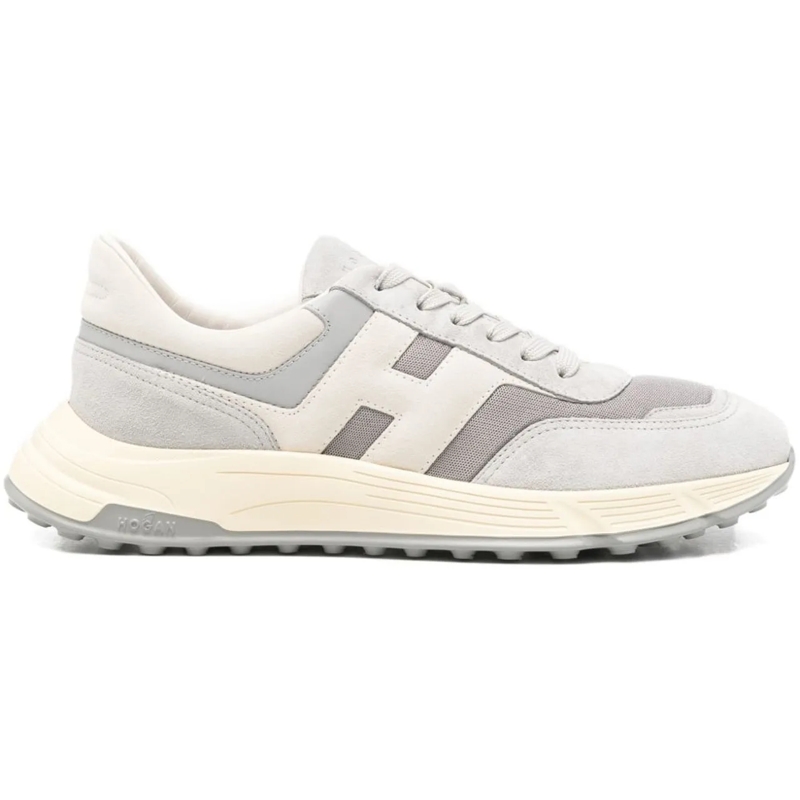 Hogan Low-Top-Sneaker Sneakers Gris Clair grau