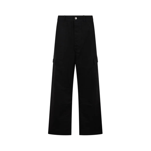 Rick Owens  Cargo Trousers Black